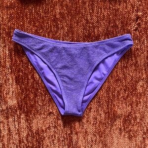 Purple Bikini Bottoms
